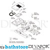 Bathstore B-DV-173 Diagram