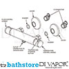 Bathstore B-DV-178 Diagram