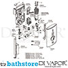 Bathstore B-DV-180 Diagram