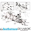 Bathstore B-DV-185 Diagram