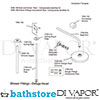 Bathstore B-DV-187 Diagram Spare 