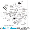 Bathstore B-DV-187 Diagram