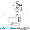 Bathstore B-DV-194 Diagram