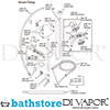 Bathstore B-DV-200 Shower