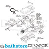 Bathstore B-DV-204 Diagram