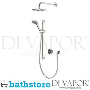 Bathstore Aqualisa Quartz Touch Concealed Digital Shower & Wall Head Kit for Combi Boilers Spare Parts - B DV 206