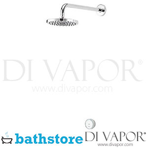 Bathstore Aqualisa Quartz Blue Fixed Head Digital Shower for Combi Boilers Spare Parts - B DV 208