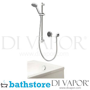 Bathstore Aqualisa Quartz Touch Concealed Digital Shower & Bathfill Kit for Pumped Boilers Spare Parts - B DV 216