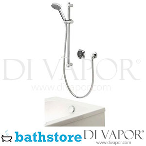 Bathstore Aqualisa Quartz Touch Concealed Digital Shower & Bathfill Kit for Combi Boilers Spare Parts - B DV 221