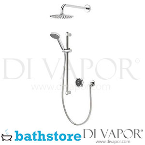 Bathstore Aqualisa Quartz Touch Concealed Digital Shower & Wall Head Kit for Pumped Boilers Spare Parts - B DV 224