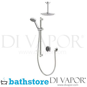 Bathstore Aqualisa Quartz Touch Concealed Digital Shower & Ceiling Head Kit for Pumped Boilers Spare Parts - B DV 225