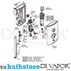 Bathstore B-DV-231 Diagram