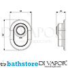 Bathstore B-DV-238 Diagram