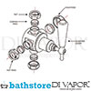 Bathstore B-DV-243 Diagram