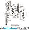 Bathstore B-DV-244 Diagram