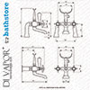 Bathstore B-DV-245 Parts