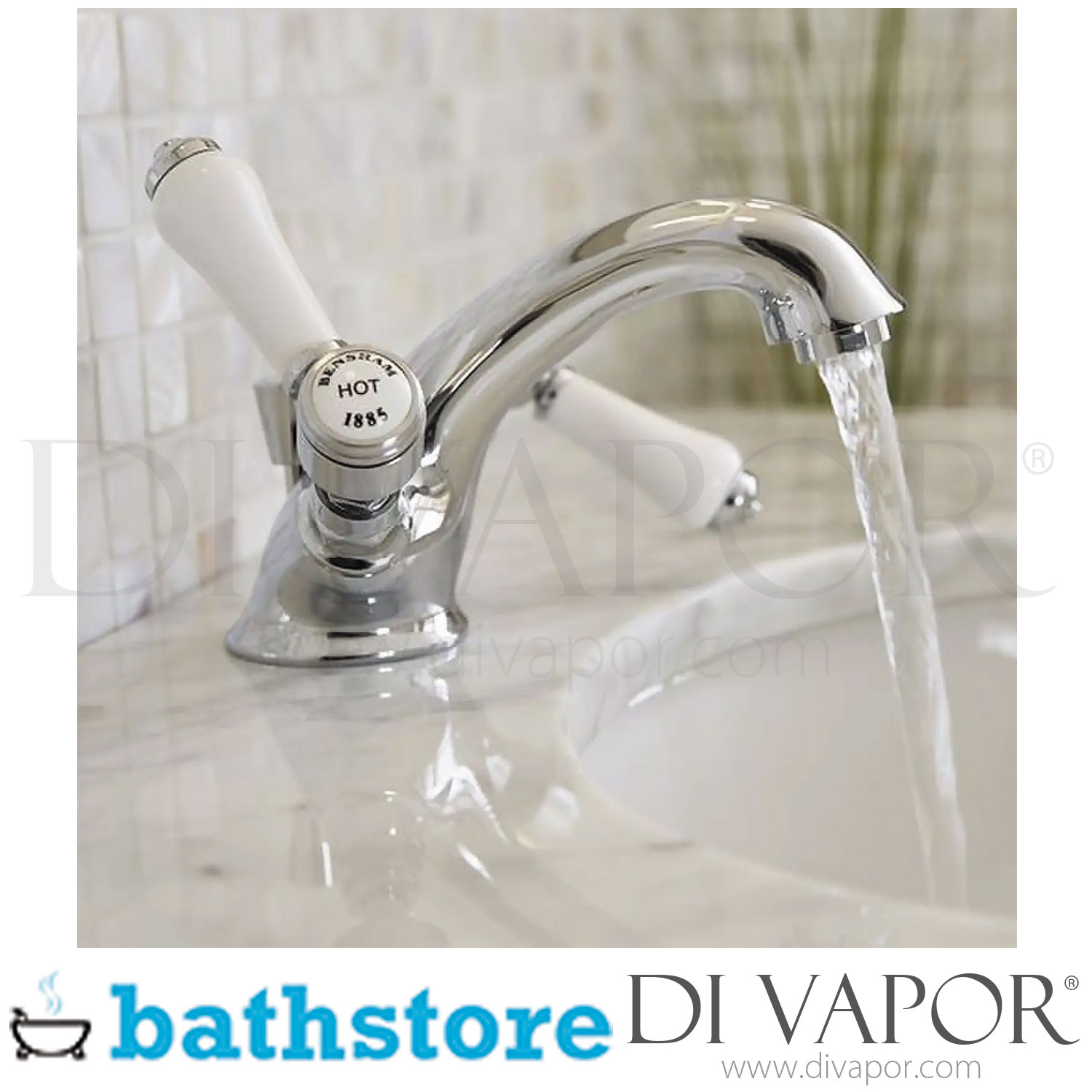 Bathstore Bensham Chrome Lever Head Luxury Basin Mixer Tap Spare Parts ...