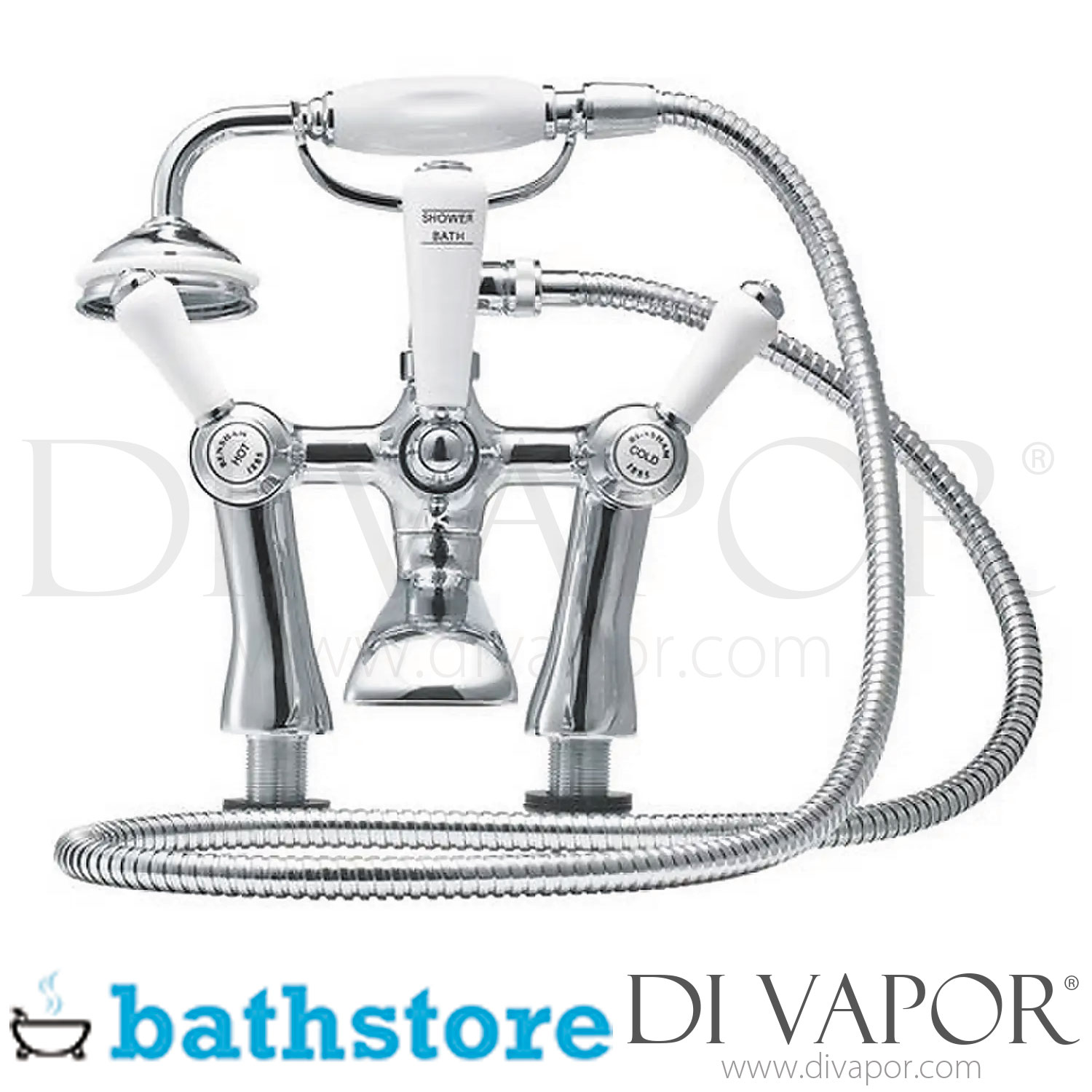 Bathstore Bensham Lever Head Bath Shower Mixer Tap Spare Parts - B DV 255