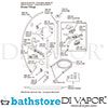 Bathstore B-DV-261 Diagram