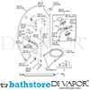 Bathstore B-DV-263 Diagram Spare