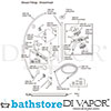 Bathstore B-DV-264 Diagram