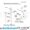 Bathstore B-DV-264 Mira Diagram