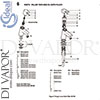 Ideal Standard B0163AA Spare Tech Diagram