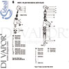 Ideal Standard B0164AA Mixer Spare Tech Diagram