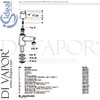 Ideal Standard B0169AA Spare Tech Diagram