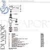 Ideal Standard B0169AA Spare Tech Diagram