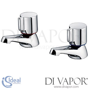 Ideal Standard B0350AA Alto Bath Pillar Taps Rim Spare Parts