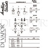 Armitage Shanks B0356AA GEN1 Spare Tech Diagram