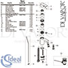 Ideal Standard Tempo Tap Spares