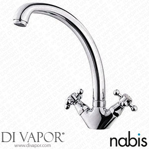 Nabis B08912 Regal Crosshead Kitchen Tap Spare Parts