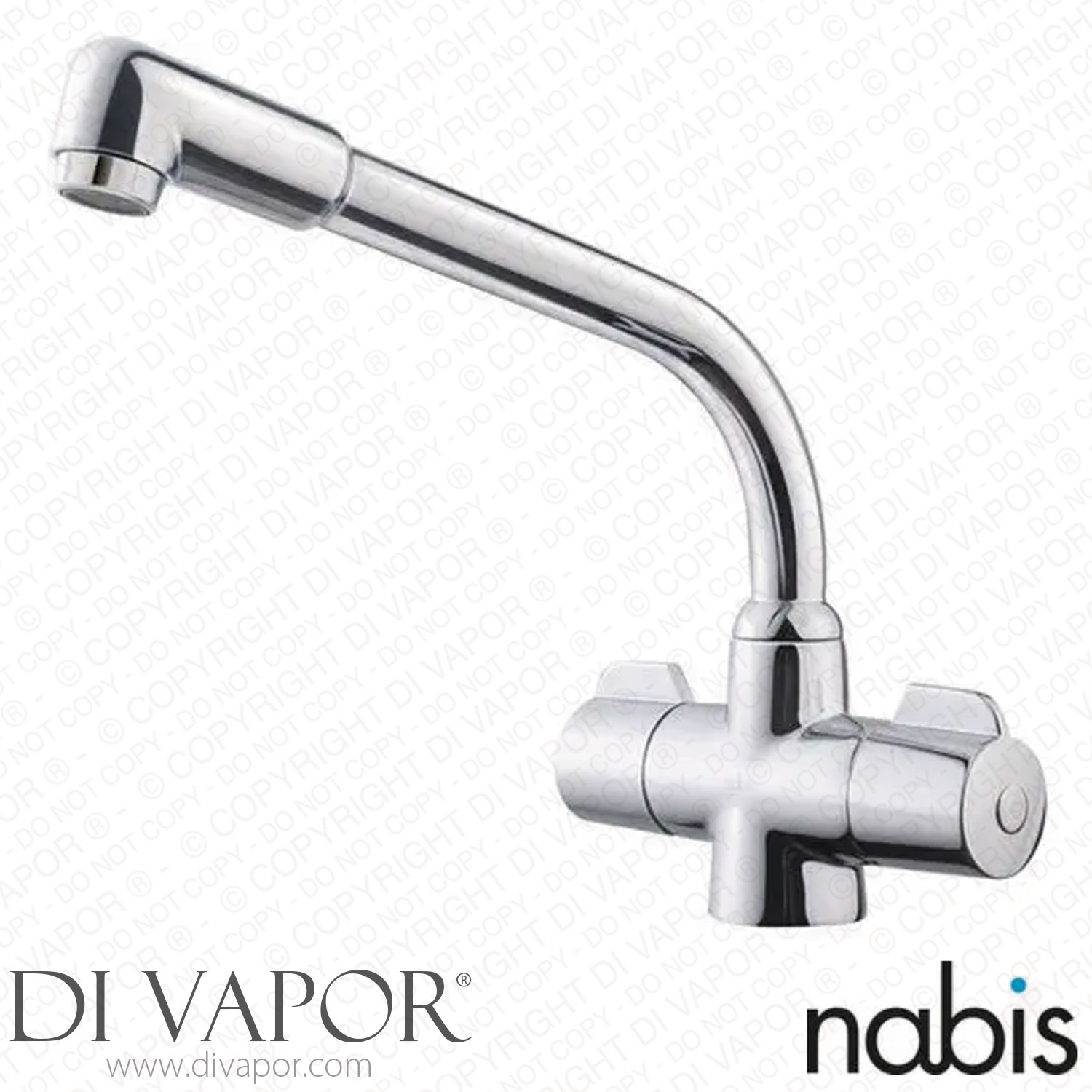 Nabis B08914 Sandia Monobloc Kitchen Tap Spare Parts