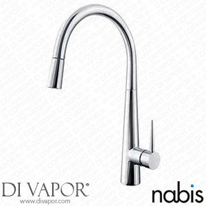 Nabis B08930 Lesina Monobloc Pull Out Kitchen Tap Spare Parts