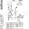 Sottini B1054AA GEN1 Mixer Spare Tech Diagram