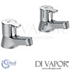 Ideal Standard Calista Bath Pillar Taps Spare Parts