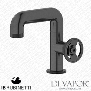 IB Rubinetti B1200CS Bold Monohole Washbasin Mixer Complete with Drain Spare Parts