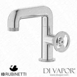 IB Rubinetti B1200SS Bold Monohole Washbasin Mixer Complete with Drain Spare Parts