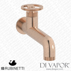 IB Rubinetti B1209SR Bold Monohole Wall Mounted Washbasin Mixer Complete with Drain Spare Parts