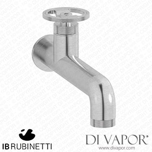 IB Rubinetti B1209SS Bold Monohole Wall Mounted Washbasin Mixer Complete with Drain Spare Parts