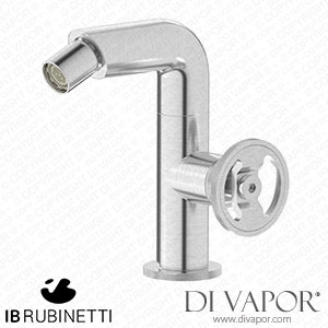 IB Rubinetti B1220SS Bold Monohole Bidet Mixer Complete with Drain Spare Parts