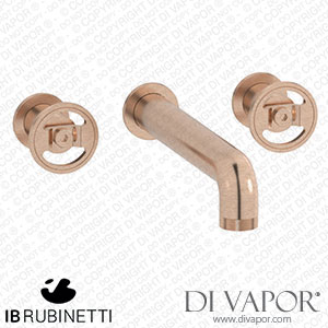 IB Rubinetti B1306SR Bold Wall Mounted Widespread Tap Tap Spare Parts