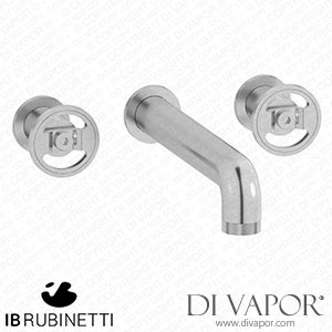 IB Rubinetti B1306SS Bold Wall Mounted Widespread Tap Tap Spare Parts