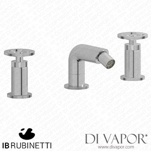 IB Rubinetti B1393SS Bold Three Holes Bidet Set Spare Parts