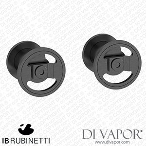 IB Rubinetti B1400CS Bold Two Holes Wall Mounted Shower Spare Parts