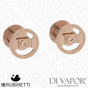 IB Rubinetti B1400SR Bold Two Holes Wall Mounted Shower Spare Parts