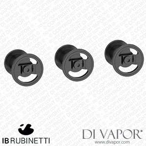 IB Rubinetti B1410CS Bold Three Holes Wall Mounted Shower with Two Ways Diverter Spare Parts