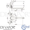 Ideal Standard B1730AA Mixer Spare Diagram